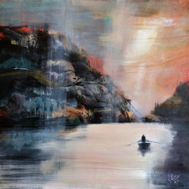 Silent Lament II by John Robert Smith