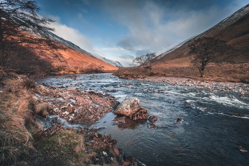 Glen Tilt by Daniel Giza