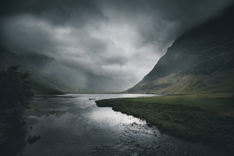 Glencoe - Storm by Daniel Giza