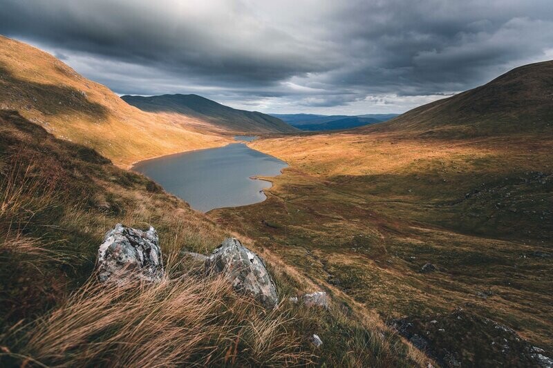 An Stuc - Lochan nan Cat by Daniel Giza