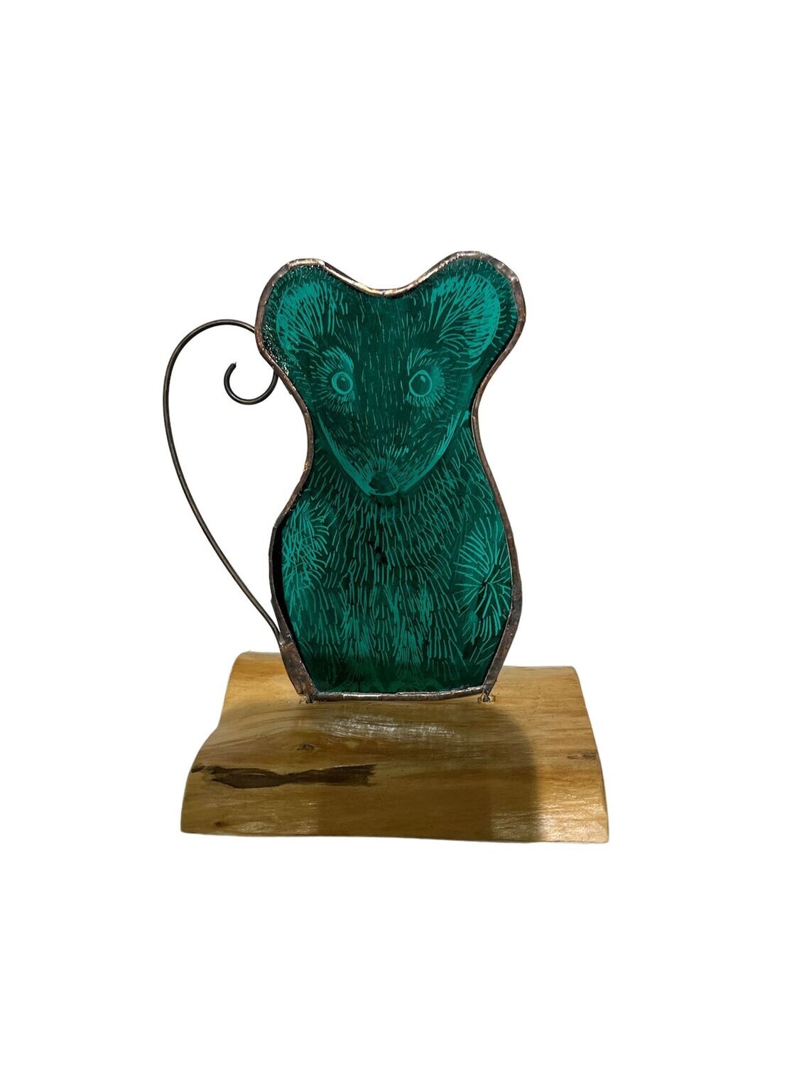 Jade Mouse by Lorna C Radbourne