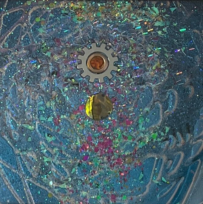 Aqua Cog by Robert Ryan
