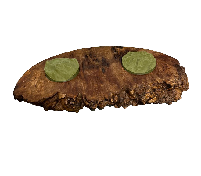 Ben Lomond & Ben Nevis in Burr Elm by Matthew Radbourne