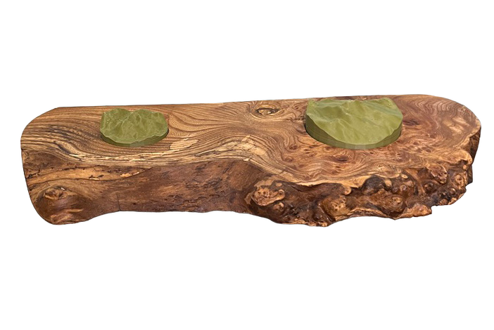Ben Vorlich & Ben Lomond in Burr Elm by Matthew Radbourne