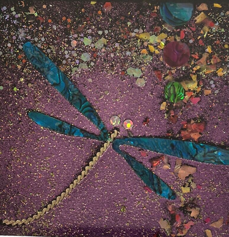 Turquoise Dragonfly by Robert Ryan