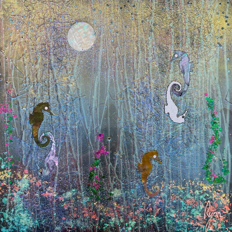 Waterhorsees by Robert Ryan