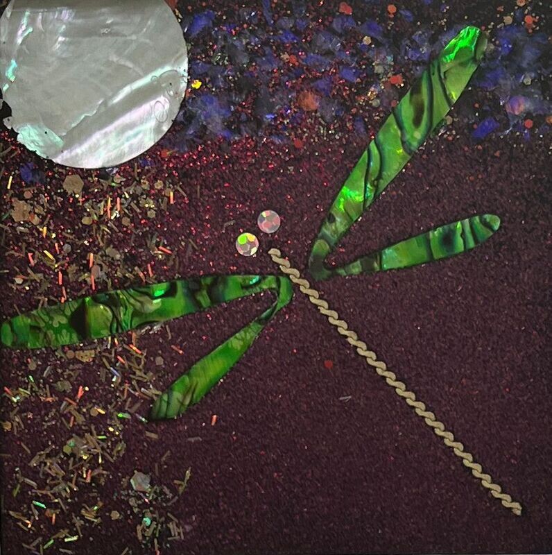 Green Dragonfly by Robert Ryan