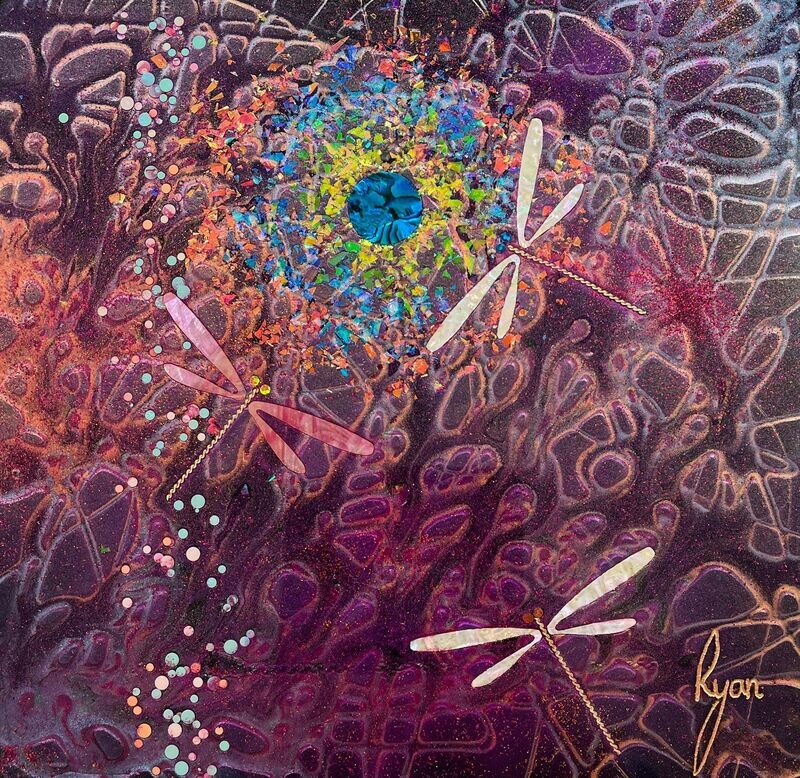 Dragonfly Night by Robert Ryan