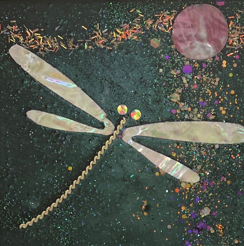 Ivory Dragonfly by Robert Ryan