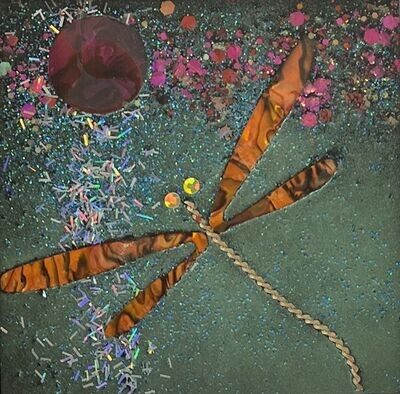 Orange Dragonfly by Robert Ryan