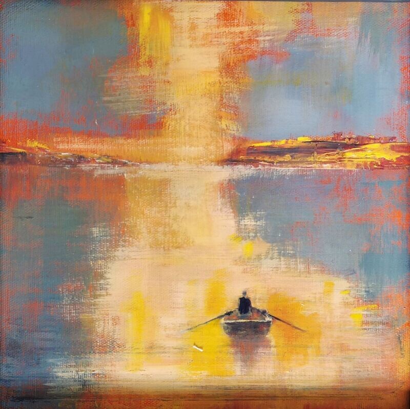 Silent Lament III by John Robert Smith