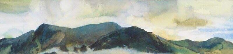 Mist in Sma' Glen by Marianne Dey Mist in Sma' Glen by Marianne Dey