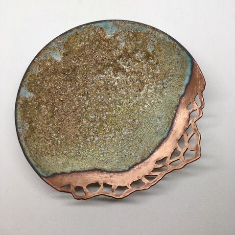 Coastal Erosion Bowl by Hannah Duncan