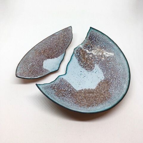 Facture Bowl by Hannah Duncan