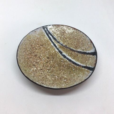 Small Sand Lines Bowl by Hannah Duncan