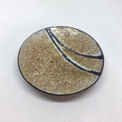 Small Sand Lines Bowl by Hannah Duncan