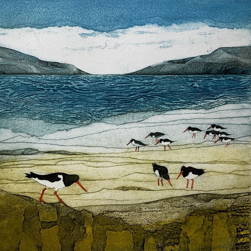 Shore Patrol by Sarah Ross Thompson