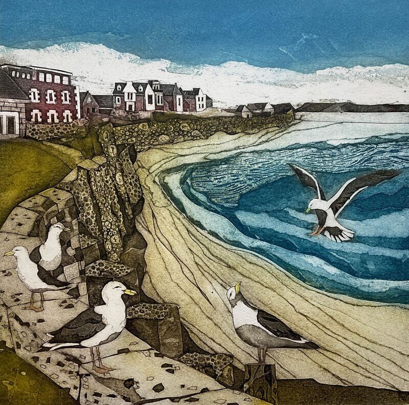 Incoming by Sarah Ross Thompson