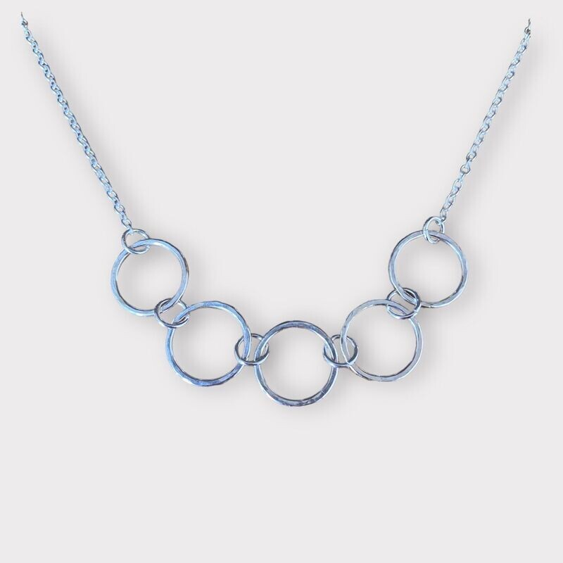 5 circle pendant by Margaret Rae