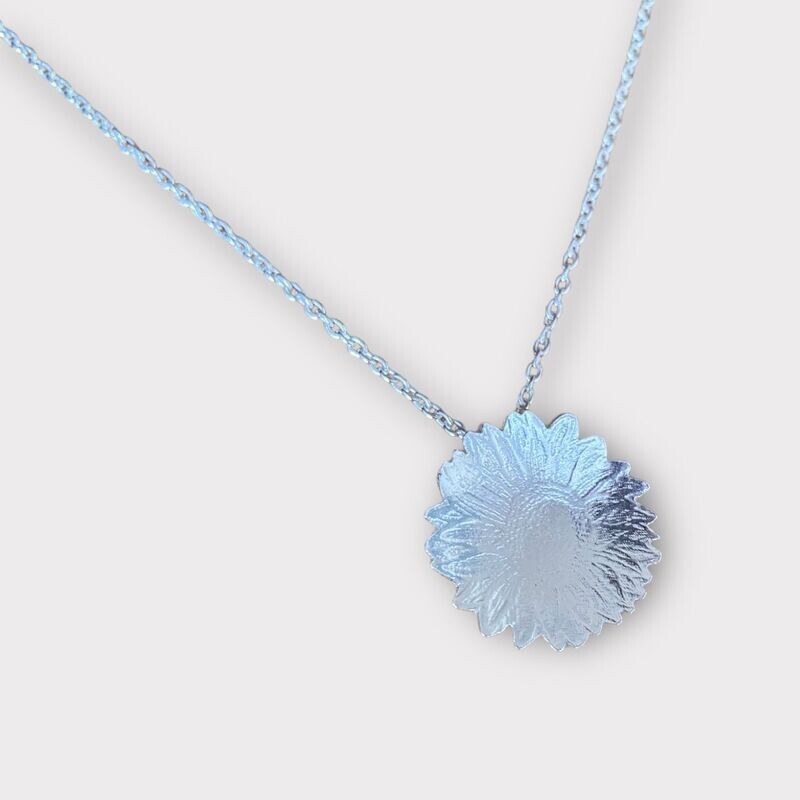 Sunflower necklace by Margaret Rae