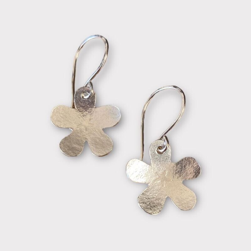 Flower earrings by Margaret Rae