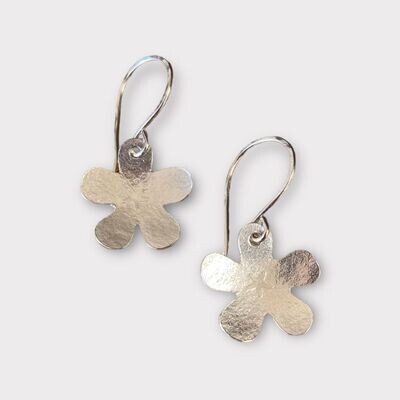 Flower earrings by Margaret Rae