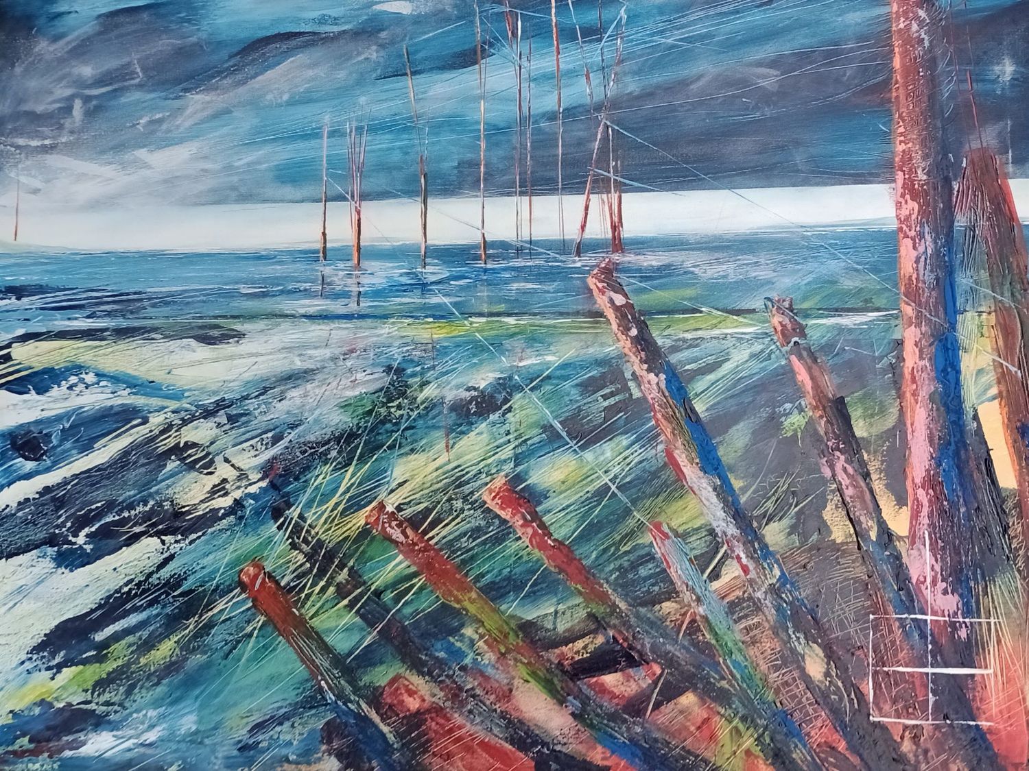 PYLONS BY R J BUCHANAN