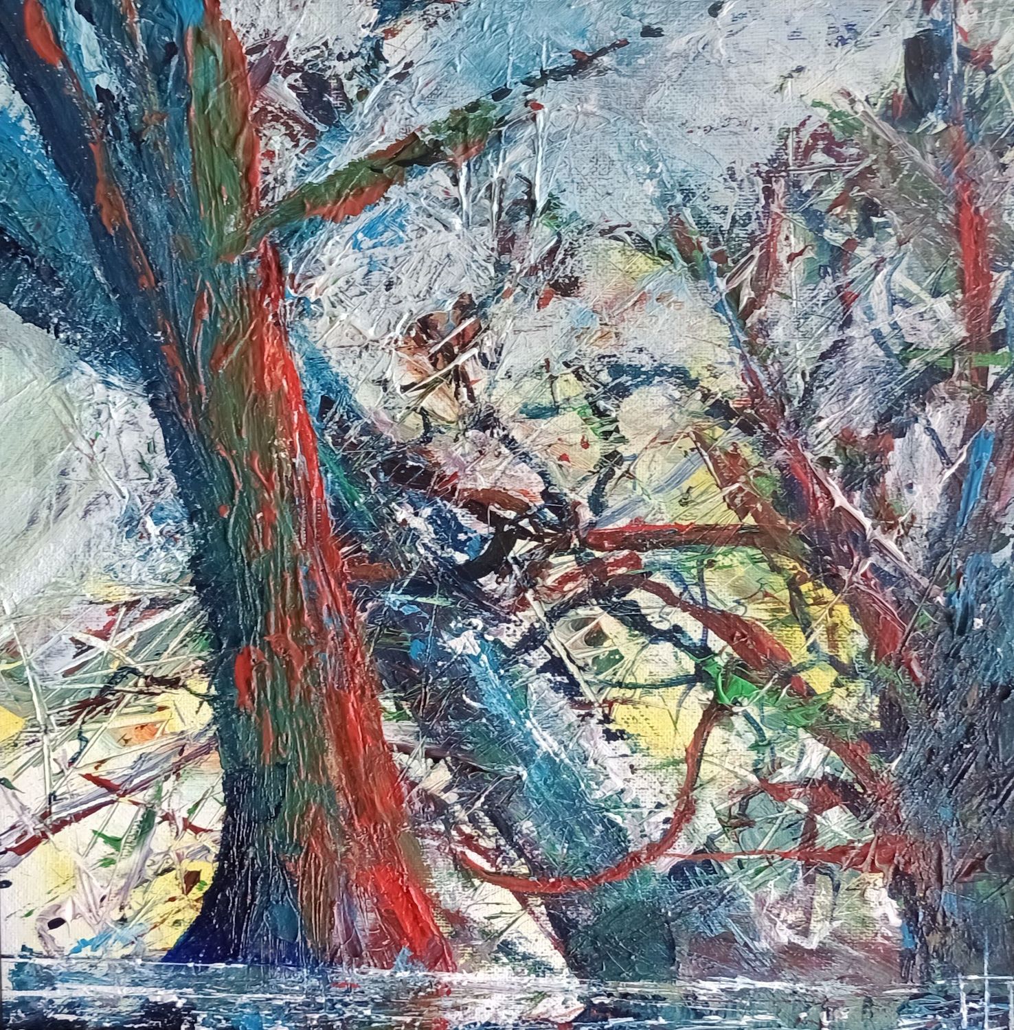 SPANGLED RAYS TANGLED TREES BY RJ BUCHANAN