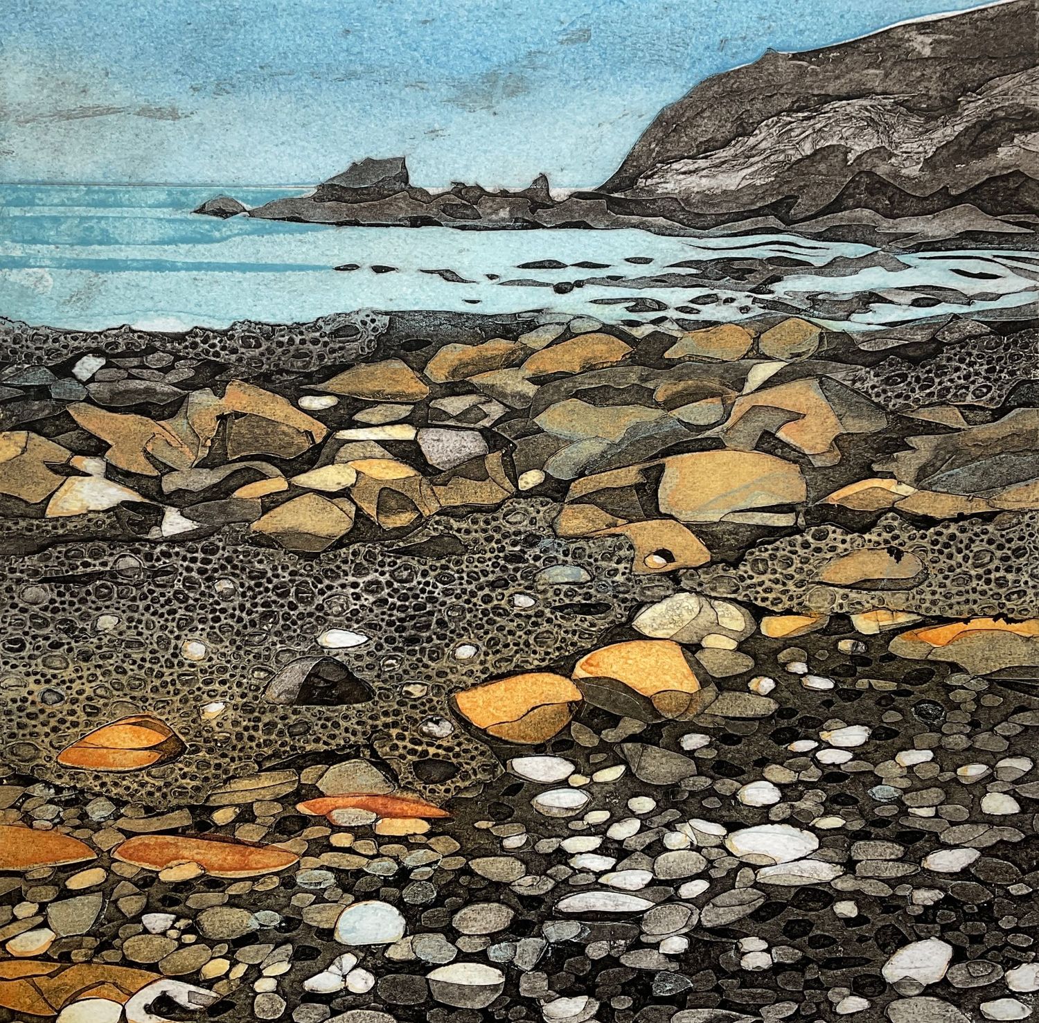 Rock, Pebble, Stone by Sarah Ross Thompson