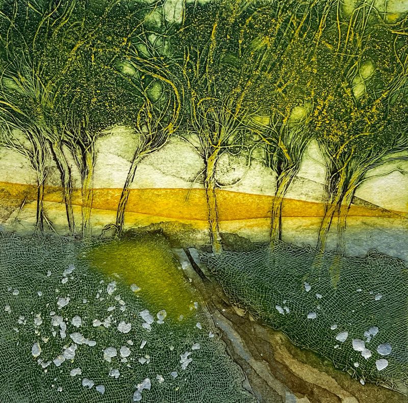 Bluebell Carpet by Sarah Ross Thompson