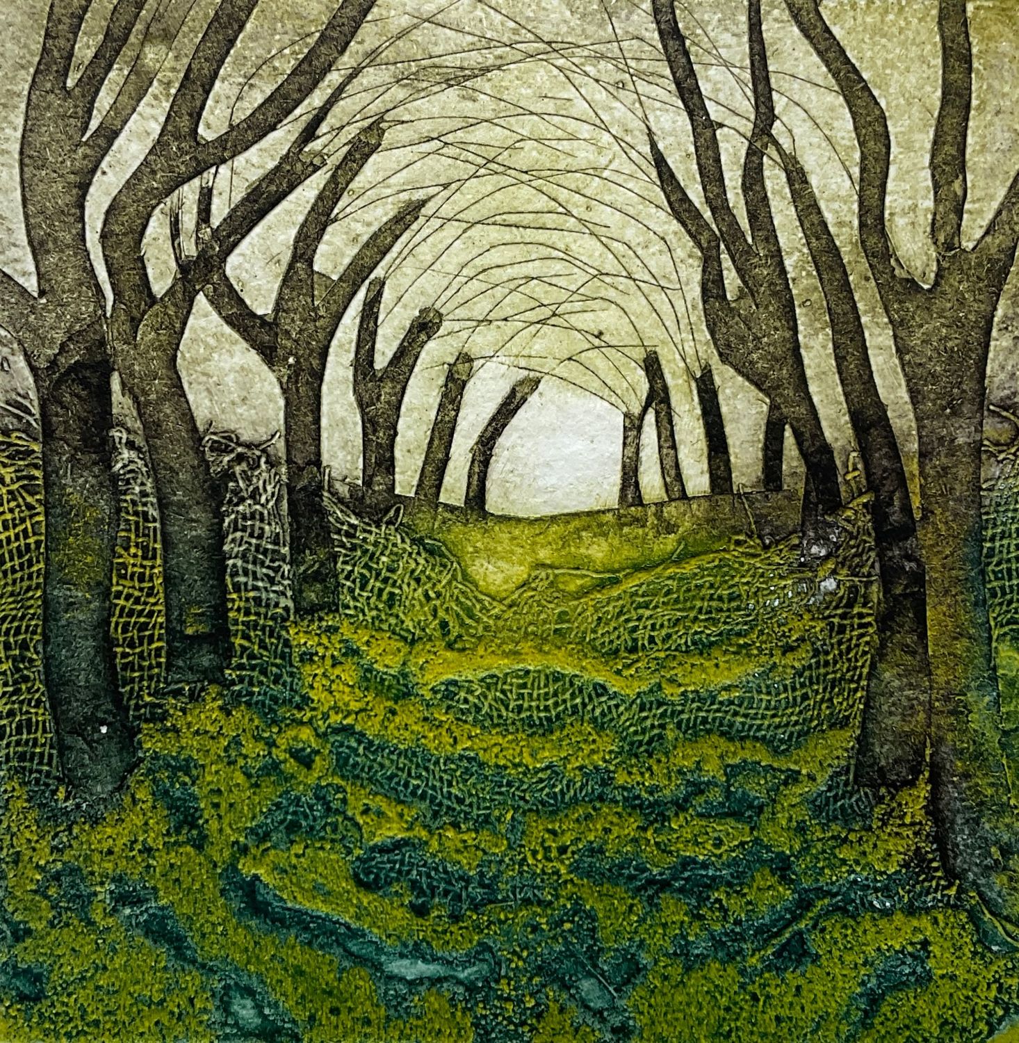 Arching by Sarah Ross Thompson