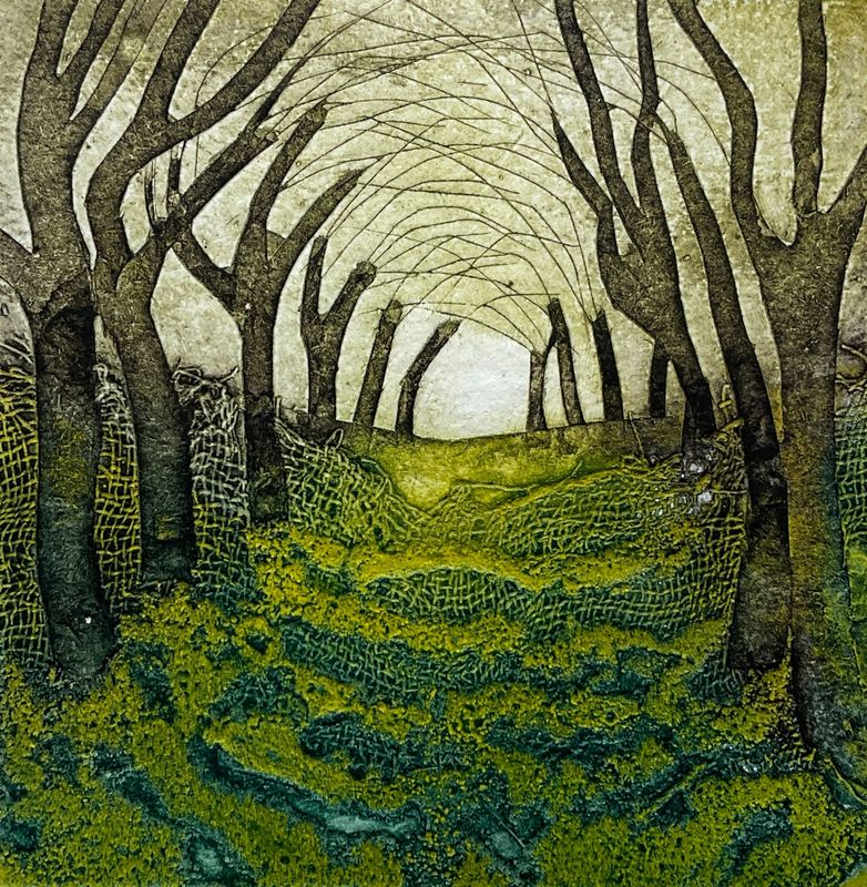 Arching by Sarah Ross Thompson