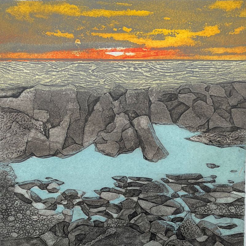 Galloway Sunset by Sarah Ross Thompson