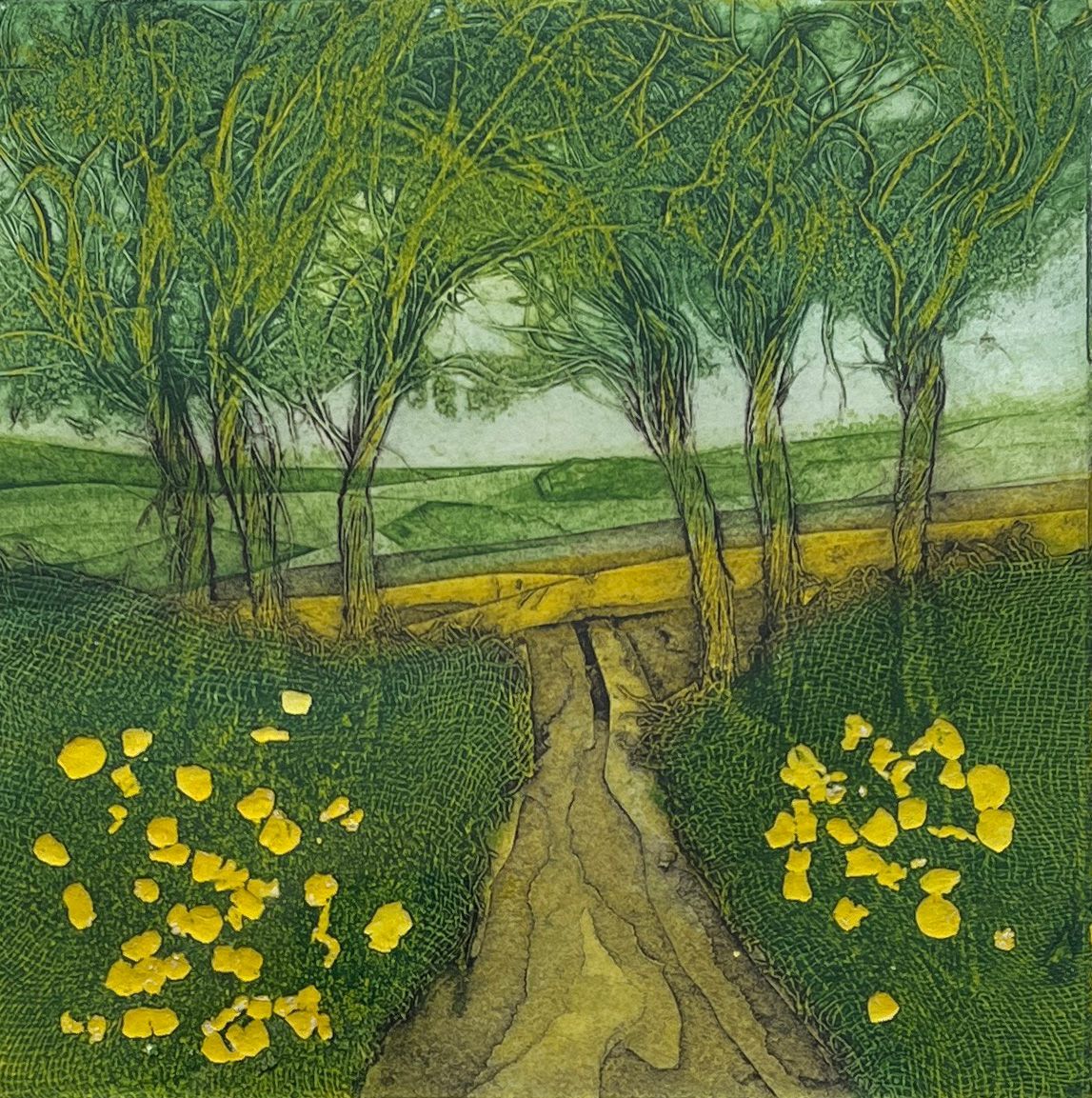 Buttercups by Sarah Ross Thompson