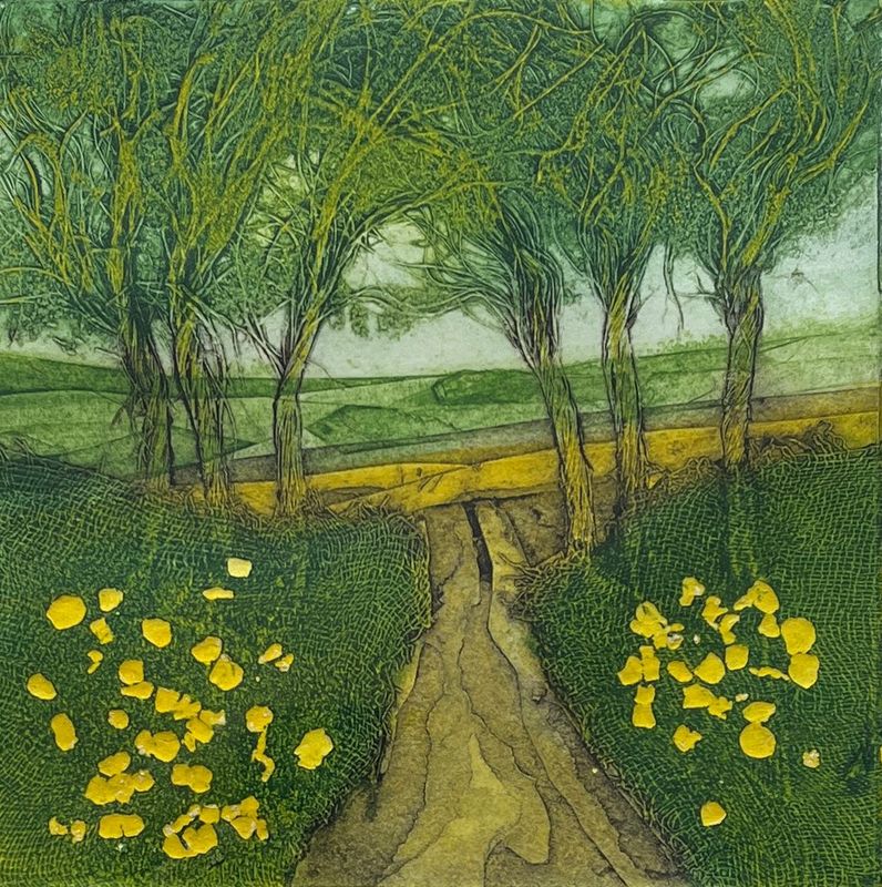 Buttercups by Sarah Ross Thompson