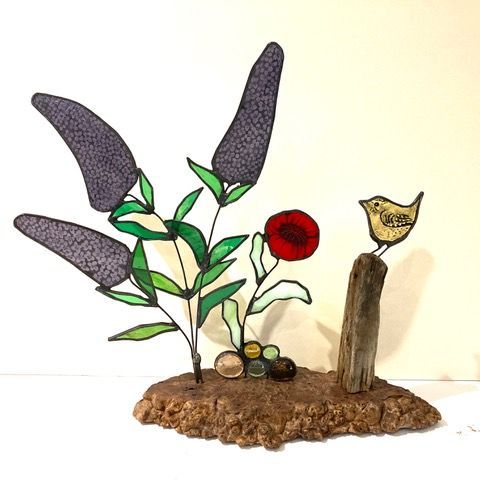 Waiting for Butterflies by Lorna C Radbourne