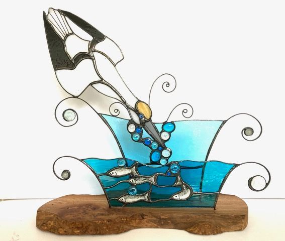 Sardine Supper by Lorna C Radbourne