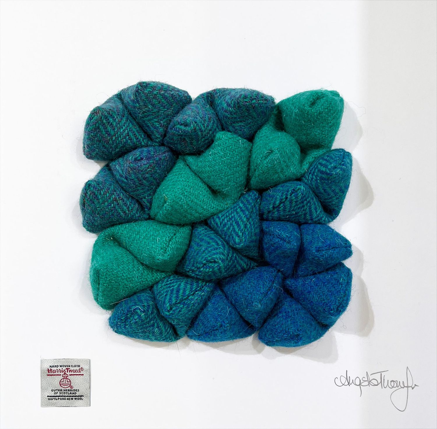 Teals by Angela Thomson
