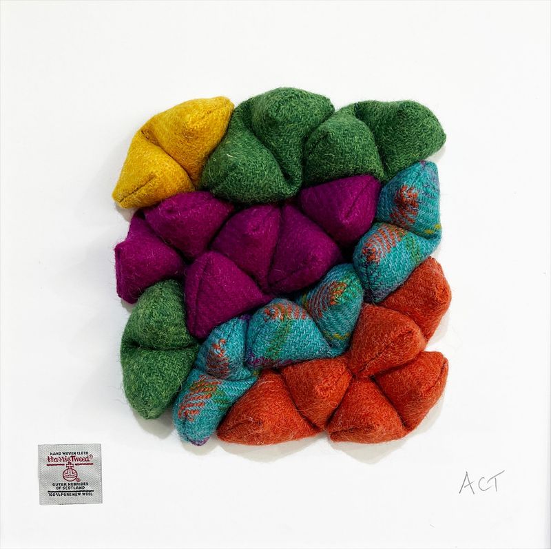 Fushia & Orange by Angela Thomson