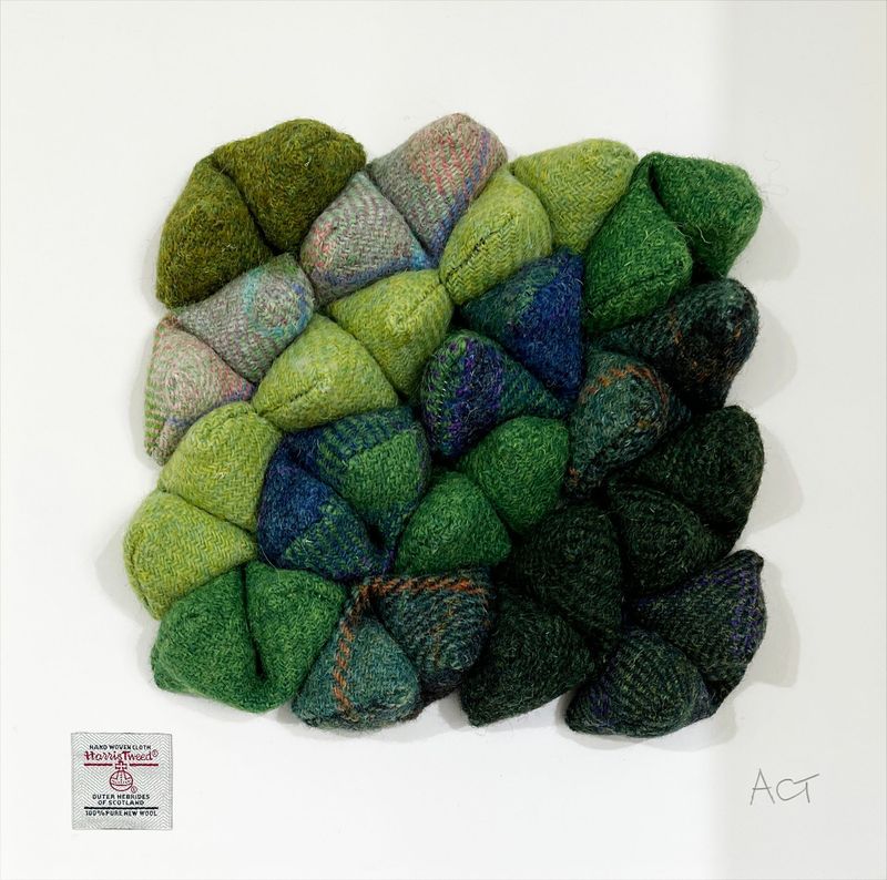 Greens by Angela Thomson