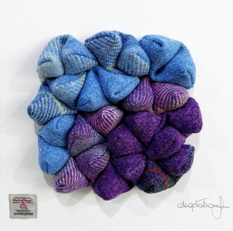 Purples & Blue by Angela Thomson