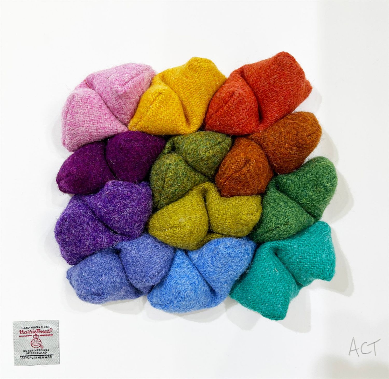 Multi-coloured by Angela Thomson