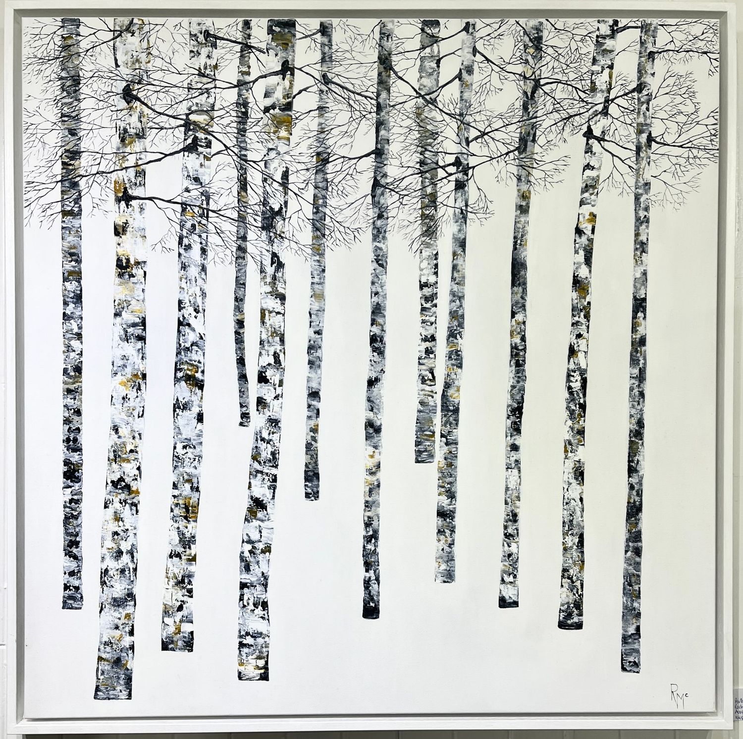 Perthshire Trees by Rochelle McConnachie