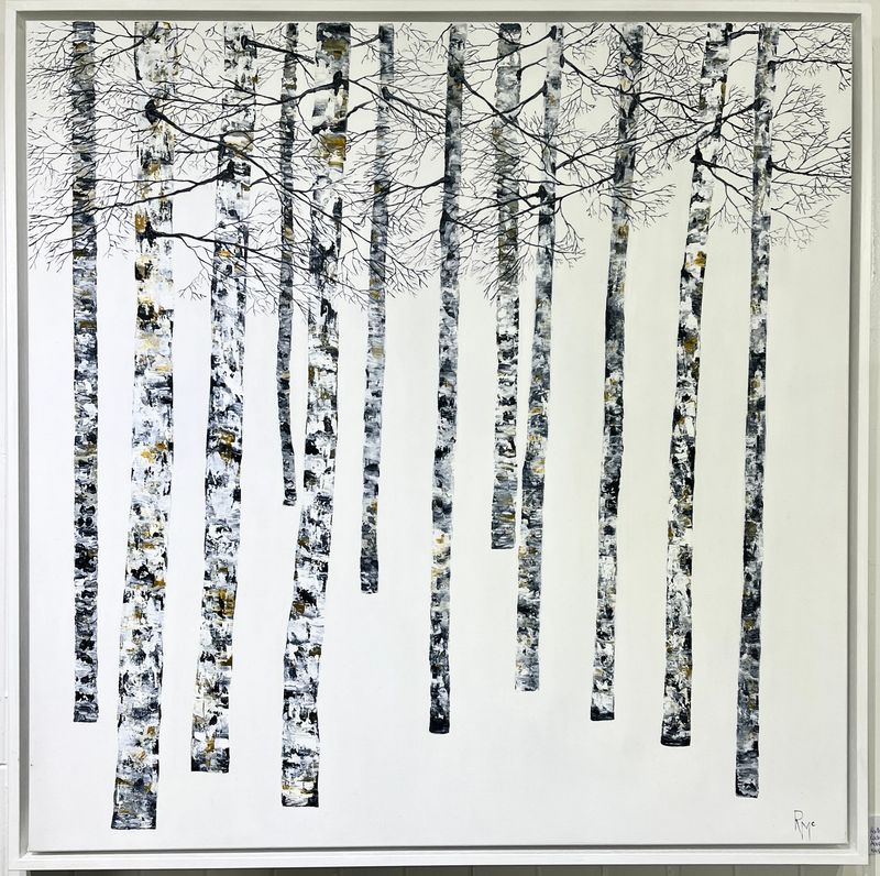 Perthshire Trees by Rochelle McConnachie