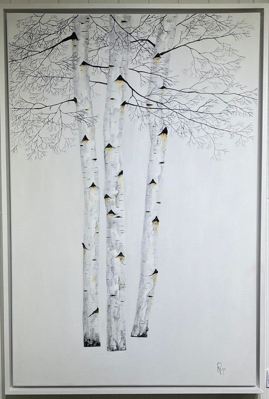 Elegant Trees by Rochelle McConnachie