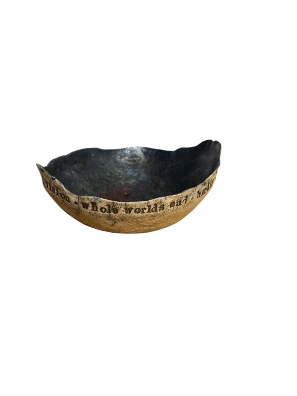 Earth Bowl - whole world end by Seatree Argyll