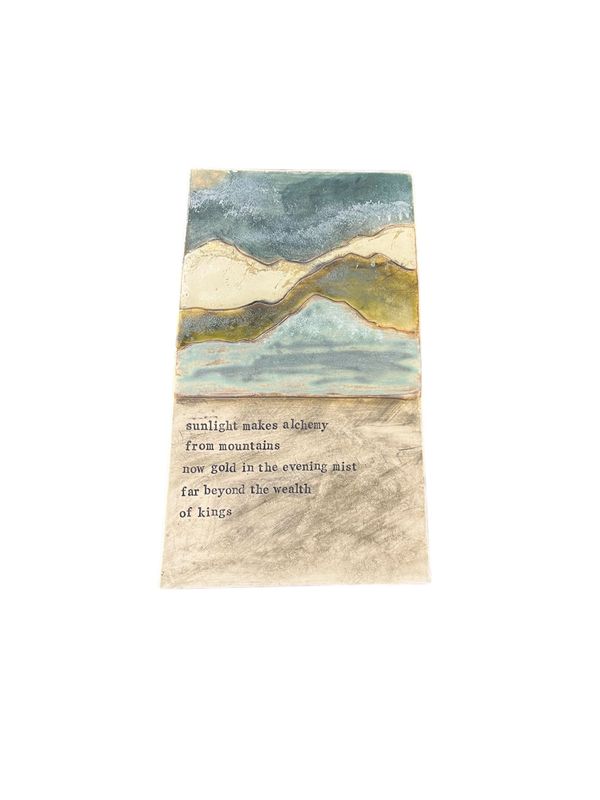Sunlight makes alchemy by Seatree Argyll