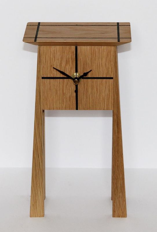 Tower Clock with black inlay by Archie McDonald