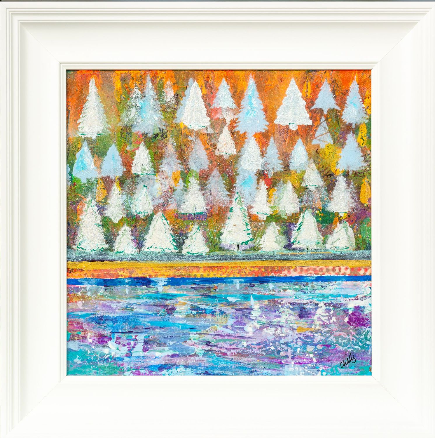Winter Sparkle by Claire Wills