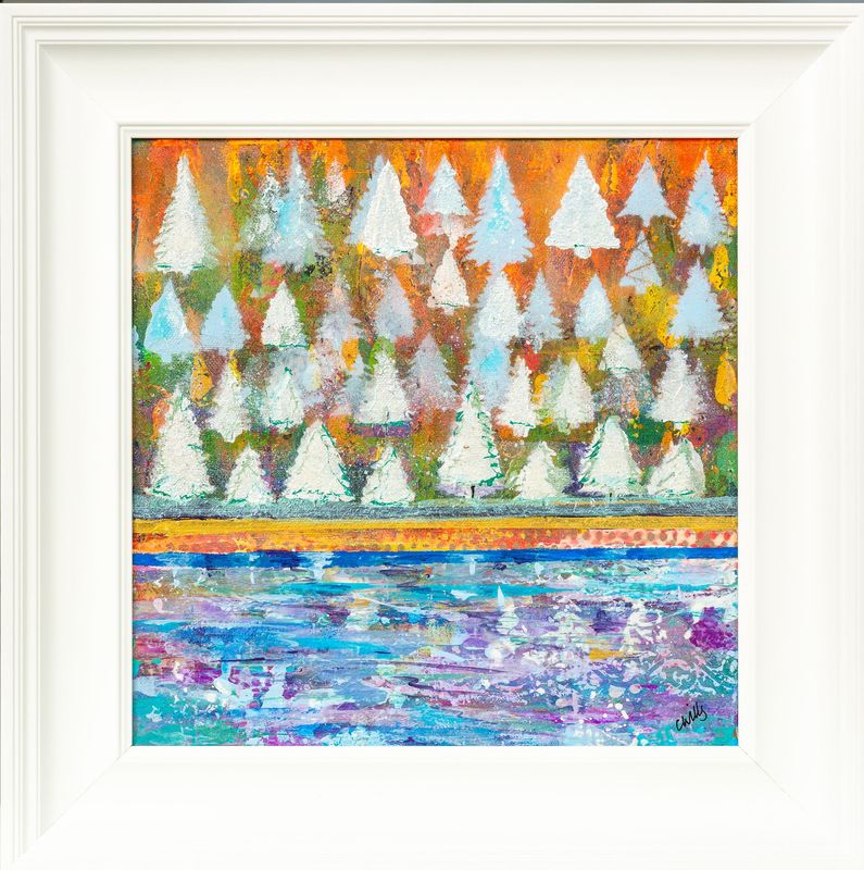 Winter Sparkle by Claire Wills